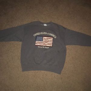 United States of America sweatshirt